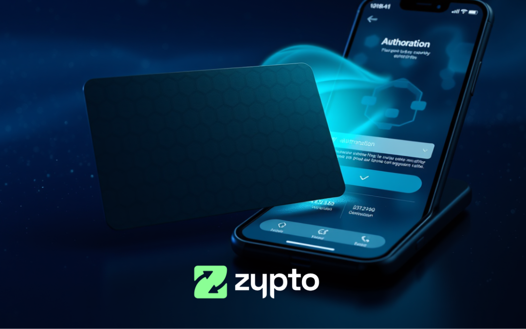 How the Vault Key Card Works With Zypto App