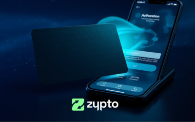 How the Vault Key Card Works With Zypto App