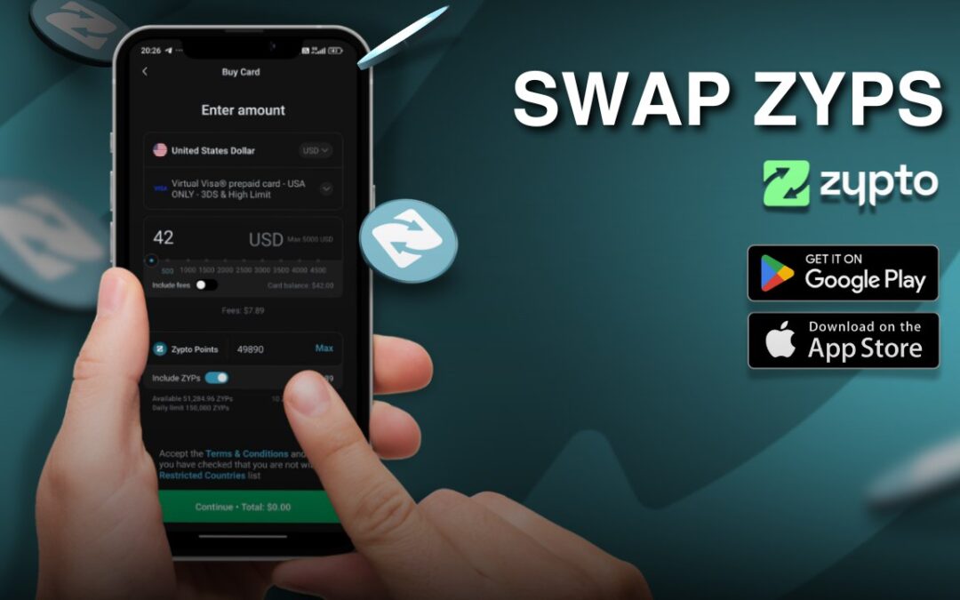 What Can You Use ZYP Rewards For Inside Zypto App?
