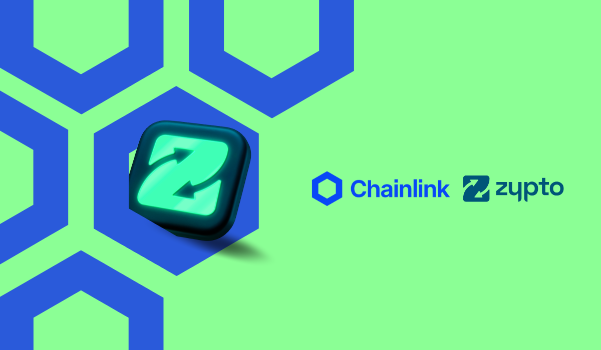 Zypto App Launches Native Chainlink CCIP Bridging