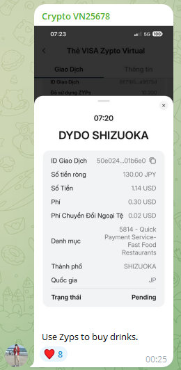 How The Zypto Community are Spending Their ZYP Rewards
