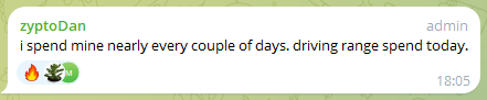How The Zypto Community are Spending Their ZYP Rewards