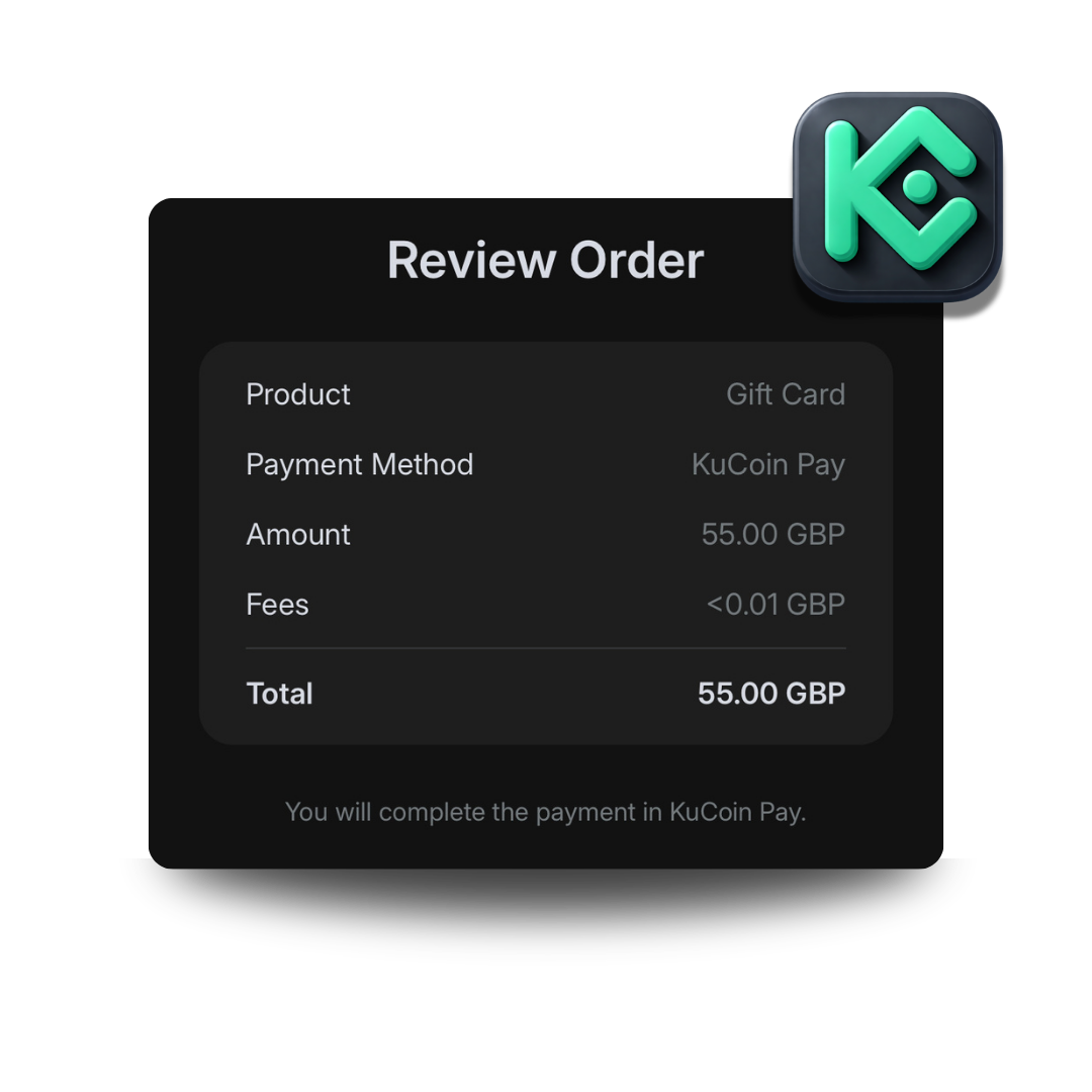 How to Pay With KuCoin Pay in Zypto App