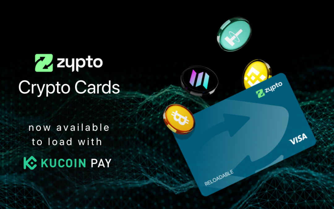 Load Zypto Crypto Cards Directly With KuCoin Pay
