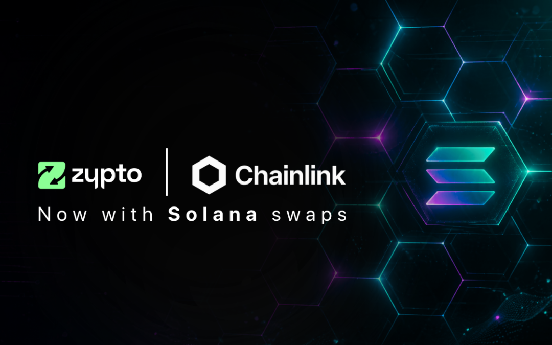 CCIP Solana Swaps – Now Live In Zypto App