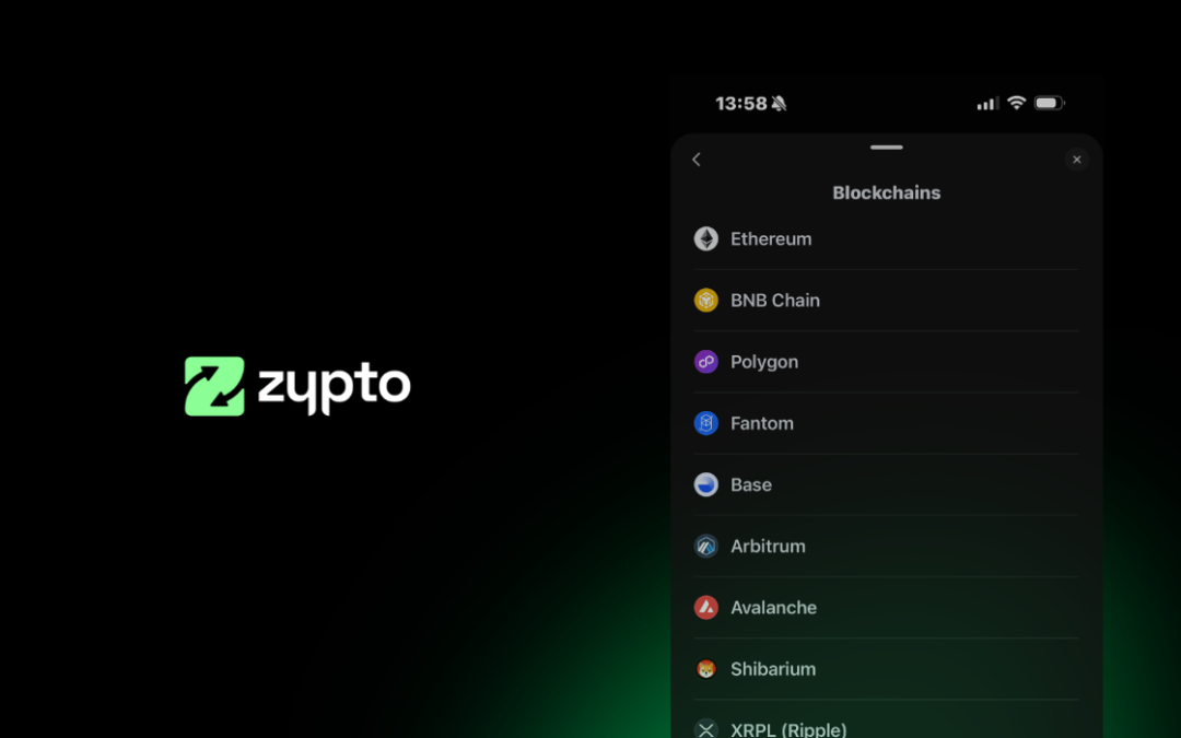 Zypto App Multichain Wallet and Cross Chain Swaps: The Live Stack