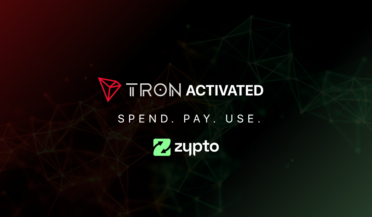 Zypto App – Probably The Best TRON Wallet for Real World Crypto