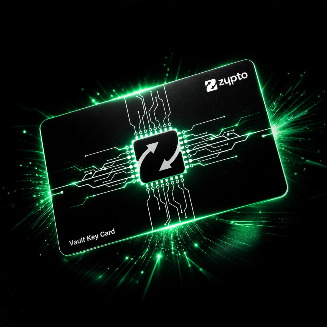Tap To Transact Mobile Cold Wallet