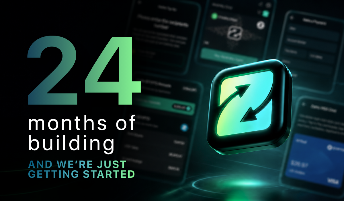 Zypto App | 24 Months Of Relentless Expansion