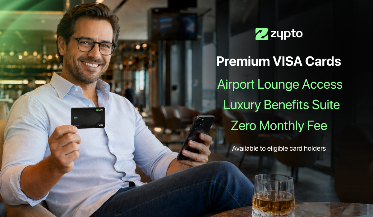 More Than A Crypto Card | Premium Travel Benefits