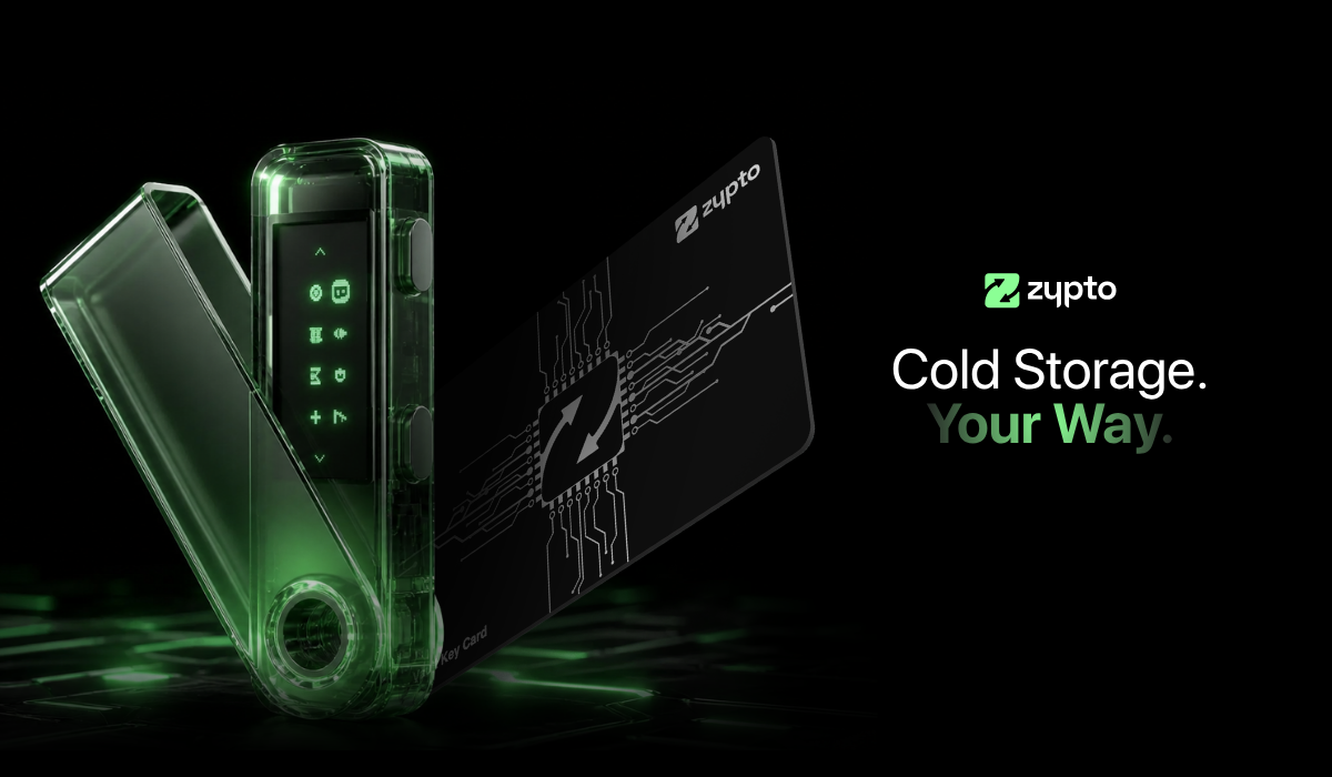 Your Wallet. Your Choice. | Crypto Security Options