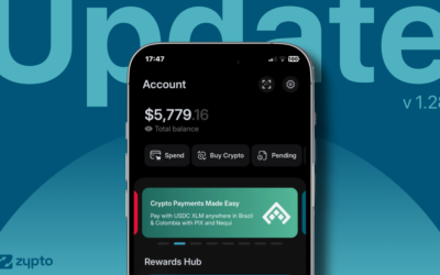 Zypto App v1.28 is Live: Reloadable Cards Expand and Homepage Shortcuts Arrive